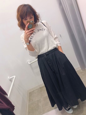 「LEOPARD（レオパード）のアイテム」を使った、chan'makiさん（レディース・164cm）の秋コーディネート