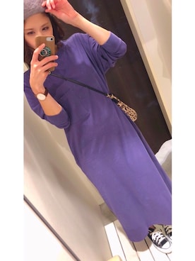 「LEOPARD（レオパード）のアイテム」を使った、chan'makiさん（レディース・164cm）の秋コーディネート