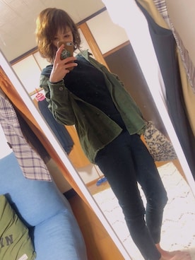 「LEOPARD（レオパード）のアイテム」を使った、chan'makiさん（レディース・164cm）の秋コーディネート