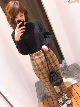 chan'makiさん(レディース・164cm)の秋コーディネート