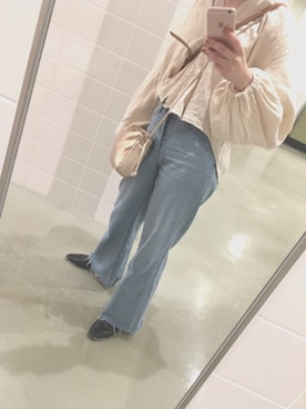 kaさん（レディース・161cm）の春コーディネート