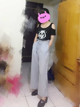 就不吃蔬菜的兔子さんのコーディネート