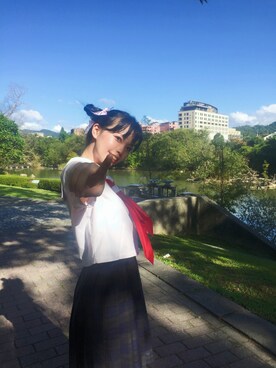 就不吃蔬菜的兔子さんのコーディネート