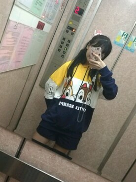 就不吃蔬菜的兔子さんのコーディネート