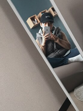 「cepo（セポ）のアイテム（その他アウター）」を使った、LEOさん（レディース・151cm）の春コーディネート