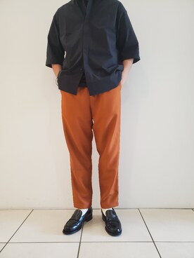 モさん(メンズ・176cm)の夏コーディネート