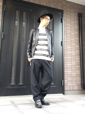 ミフネさん（メンズ・172cm）の冬コーディネート