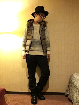 ミフネさんのコーディネート