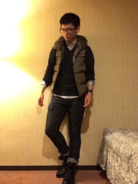 ミフネさんのコーディネート