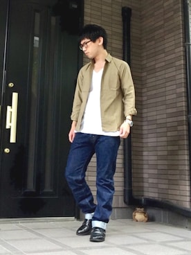 ミフネさんのコーディネート