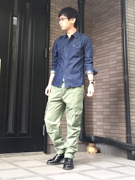 ミフネさんのコーディネート