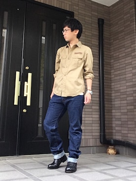 ミフネさんのコーディネート