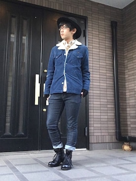 ミフネさんのコーディネート