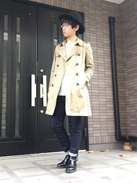 ミフネさんのコーディネート