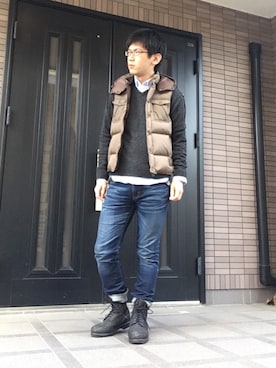 ミフネさんのコーディネート