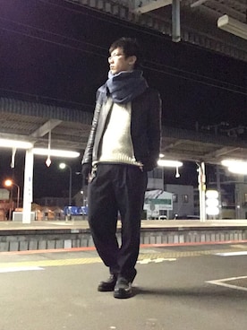 ミフネさんのコーディネート