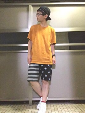 ミフネさんのコーディネート