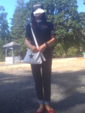 :Dromromさん（レディース・155cm）の秋コーディネート