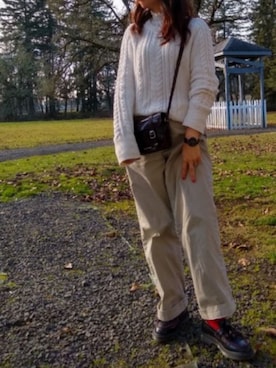 :Dromromさん（レディース・157cm）の冬コーディネート