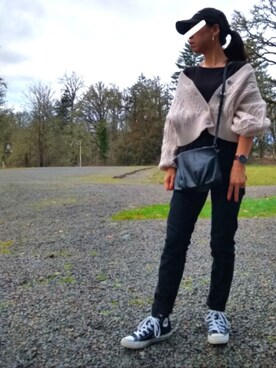 :Dromromさん（レディース・157cm）の冬コーディネート