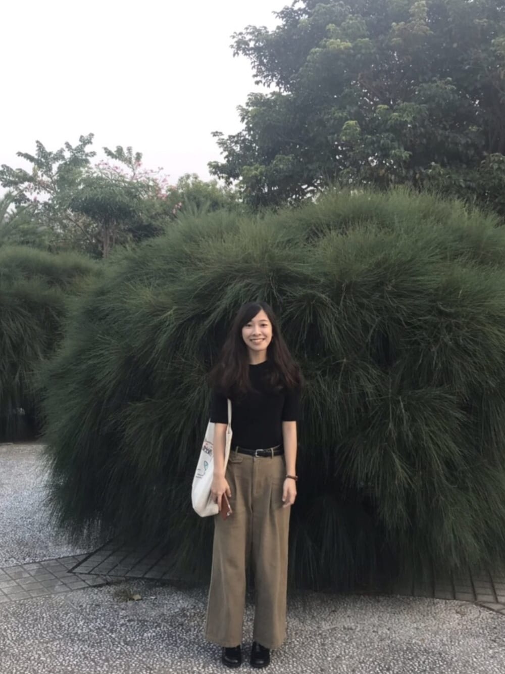 「ALDOのアイテム（パンプス、ブラック系）」を使った、chiiiiiiqさん（レディース・153cm）の冬コーディネートの1枚目の写真
