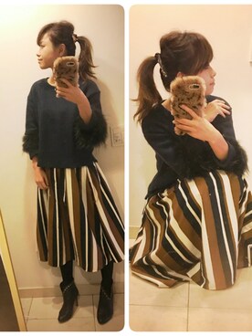 -_-.♡さんのコーディネート