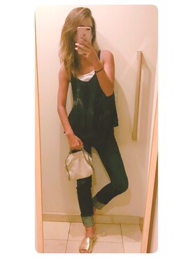 -_-.♡さん（レディース・158cm）の夏コーディネート