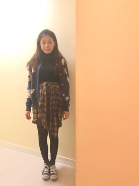 「TYAKASHAのアイテム（ジャケット/アウター）」を使った、好听听さん（レディース・165cm）の春コーディネート