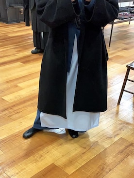 「johnbull」｜「アイテム（ワンピース/ドレス）」を使った、FUMIさん（レディース・154cm）の春コーディネート