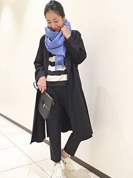 「JOURNAL STANDARD（ジャーナルスタンダード）のアイテム（財布/小物）」を使った、N.Sさん（レディース・167cm）の冬コーディネート