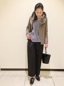 N.Sさん(レディース・167cm)の冬コーディネート