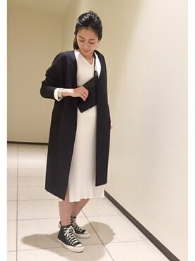 N.Sさん（レディース・167cm）の冬コーディネート