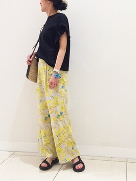 N.Sさん（レディース・167cm）の春コーディネート