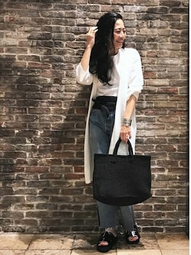 N.Sさん（レディース・167cm）の春コーディネート