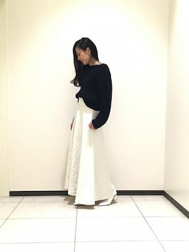 N.Sさん（レディース・167cm）の春コーディネート