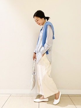 N.Sさん（レディース・167cm）の春コーディネート