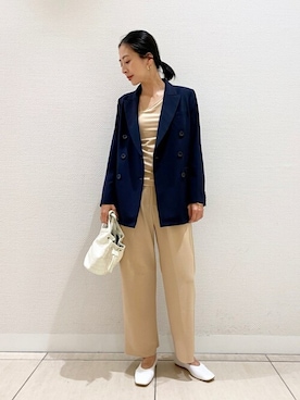 N.Sさん（レディース・167cm）の春コーディネート