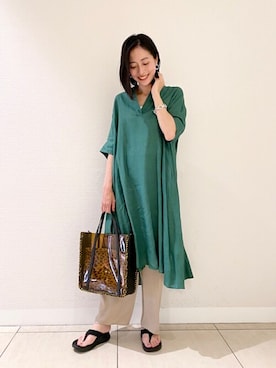 N.Sさん（レディース・167cm）の春コーディネート