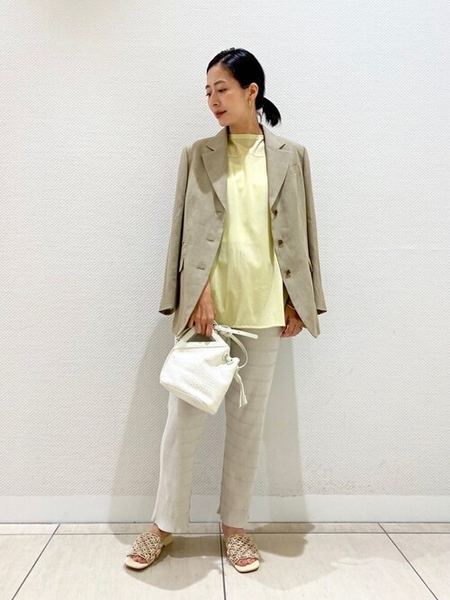Journal Standard 仙台店n Sさんのテーラードジャケットを使ったコーディネート Zozotown