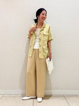 N.Sさん（レディース・167cm）の春コーディネート