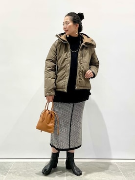 「ジャーナルスタンダード」｜N.Sさん（レディース・167cm）の冬コーディネート