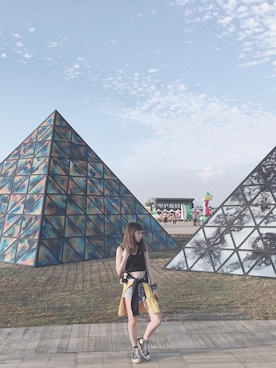 史迪さんのコーディネート