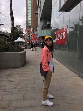 史迪さんのコーディネート