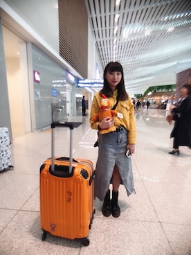 史迪さんのコーディネート