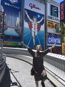 「sara（サラ）のアイテム」を使った、FBKさん（レディース・160cm）の秋コーディネート