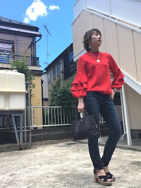 「エルメス」｜「アイテム（ワンピース/ドレス）」を使った、FBKさん（レディース・160cm）の春コーディネート