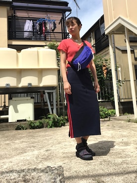 FBKさん（レディース・160cm）の夏コーディネート