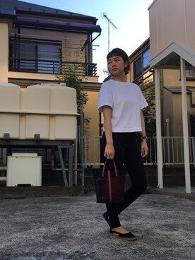 FBKさん（レディース・160cm）の夏コーディネート