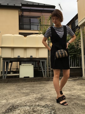 FBKさん（レディース・160cm）の秋コーディネート