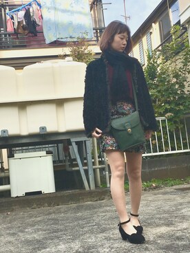 FBKさん（レディース・160cm）の秋コーディネート